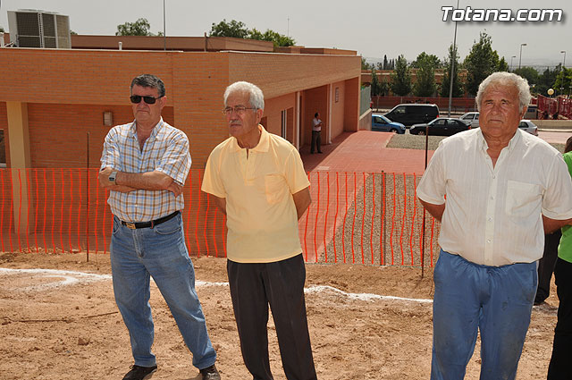 Comienzan las obras de la nueva biblioteca municipal, ubicada en el barrio El Parral - 7