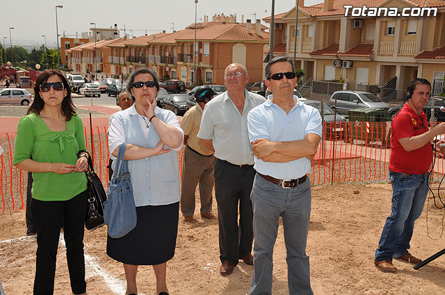 Comienzan las obras de la nueva biblioteca municipal, ubicada en el barrio El Parral - 8