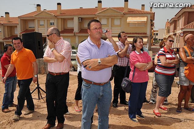 Comienzan las obras de la nueva biblioteca municipal, ubicada en el barrio El Parral - 9