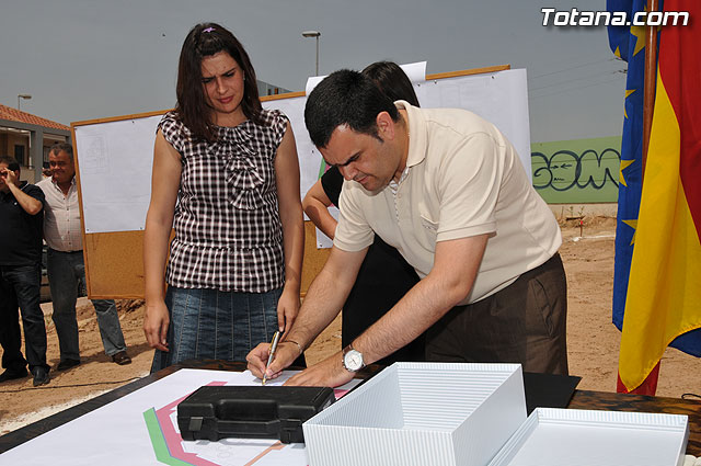 Comienzan las obras de la nueva biblioteca municipal, ubicada en el barrio El Parral - 11