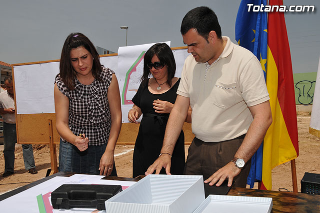 Comienzan las obras de la nueva biblioteca municipal, ubicada en el barrio El Parral - 12