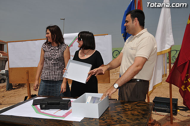 Comienzan las obras de la nueva biblioteca municipal, ubicada en el barrio El Parral - 13