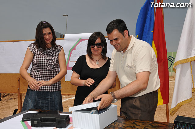 Comienzan las obras de la nueva biblioteca municipal, ubicada en el barrio El Parral - 14