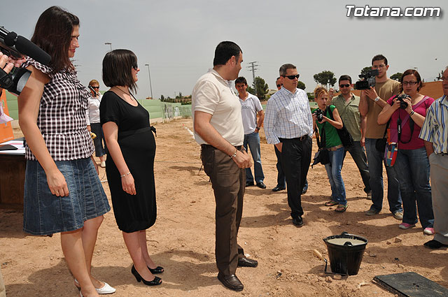 Comienzan las obras de la nueva biblioteca municipal, ubicada en el barrio El Parral - 16
