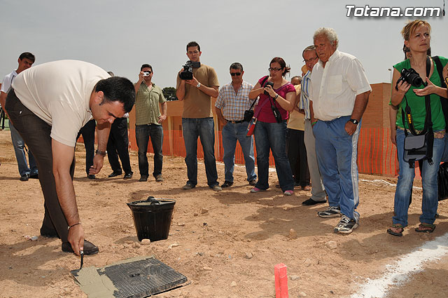 Comienzan las obras de la nueva biblioteca municipal, ubicada en el barrio El Parral - 20