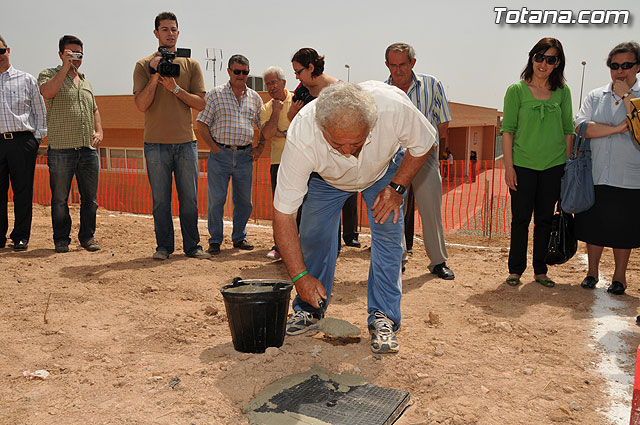 Comienzan las obras de la nueva biblioteca municipal, ubicada en el barrio El Parral - 23