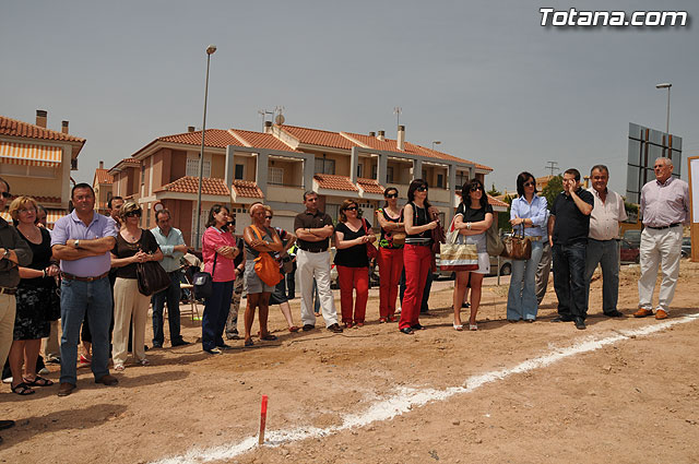 Comienzan las obras de la nueva biblioteca municipal, ubicada en el barrio El Parral - 26