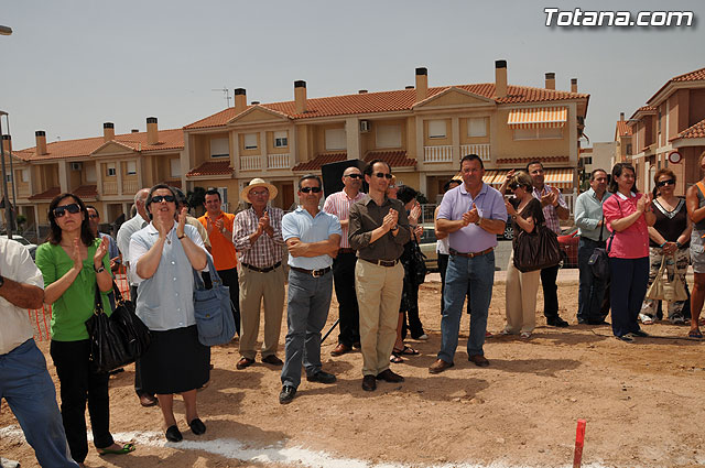 Comienzan las obras de la nueva biblioteca municipal, ubicada en el barrio El Parral - 38