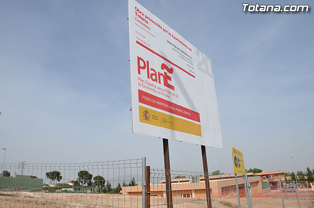 Comienzan las obras de la nueva biblioteca municipal, ubicada en el barrio El Parral - 42