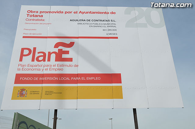 Comienzan las obras de la nueva biblioteca municipal, ubicada en el barrio El Parral - 43