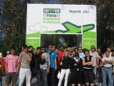 Los alumnos y profesionales de la Escuela Taller “Casa de las Monjas I” visitan la “IV Feria de Formación Profesional de la Región de Murcia”