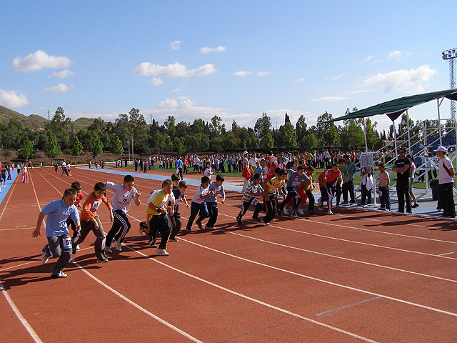 145 lorquinos participarán en la Final Regional de Deporte Escolar, que se disputa este fin de semana en Águilas - 1, Foto 1