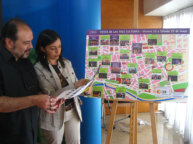 La Fiesta de las Tres Culturas llena la ciudad de música con 23 actuaciones durante 24 horas - 1, Foto 1