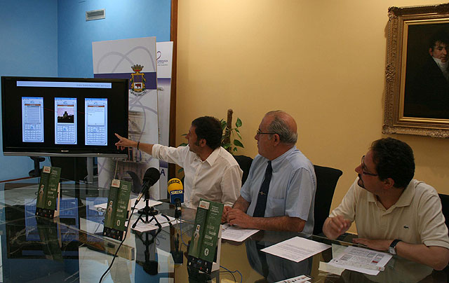 Caravaca promociona sus recursos turísticos a través de teléfonos móviles gracias a la tecnología Bluetooth - 1, Foto 1