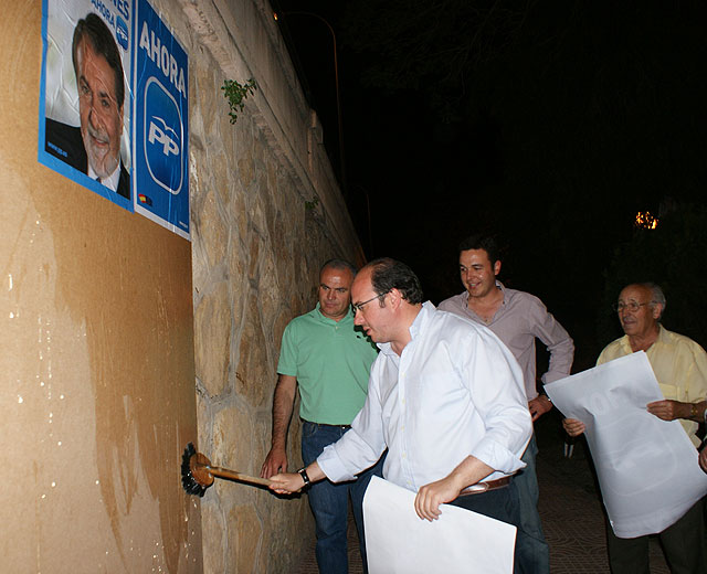 El PP de Puerto Lumbreras inicia la campaña electoral de las próximas Elecciones Europeas - 1, Foto 1