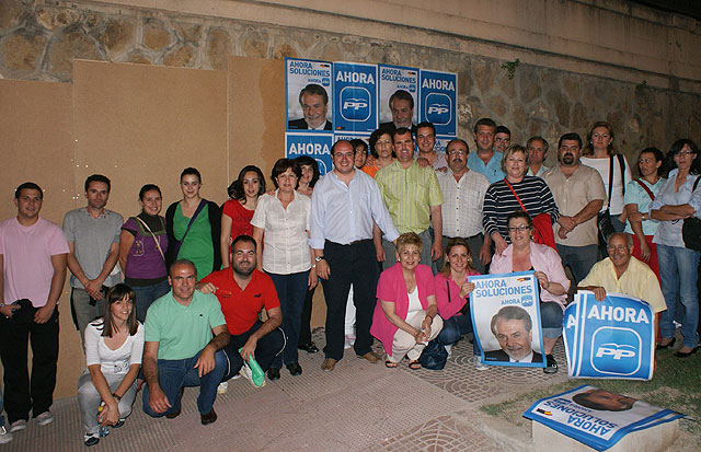 El PP de Puerto Lumbreras inicia la campaña electoral de las próximas Elecciones Europeas - 2, Foto 2