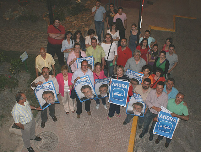 El PP de Puerto Lumbreras inicia la campaña electoral de las próximas Elecciones Europeas - 3, Foto 3