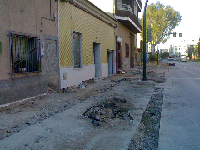 Desaparece una treintena de moreras en Espinardo plantadas hace treinta años - 1, Foto 1