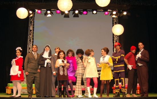 El Taller de Teatro Municipal Sinfín ganador de la Fase Autonómica de los VI Premios Buero de Teatro Joven - 3, Foto 3