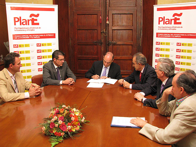 El Gobierno de España inicia el encauzamiento y acondicionamiento de la Rambla de San Cayetano de Torre-Pacheco (Murcia) - 1, Foto 1