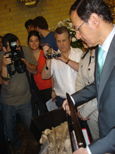 Pruebas de ADN constatan que los restos de Francisco Salzillo estaban en Murcia - 2, Foto 2