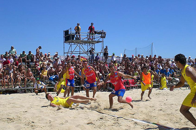La playa de Los Narejos del Mar Menor será la sede de la Fase Final del “ASEBAP TOUR 2009 – XI CAMPEONATO DE ESPAÑA DE BALONMANO PLAYA” - 1, Foto 1