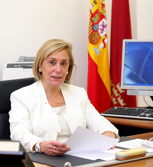 María Pedro Reverte, Consejera de Presidencia de la CARM, pregonará las Fiestas Patronales de Alguazas 2009 en honor a San Onofre y San Antonio - 1, Foto 1