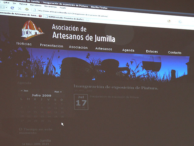 La asociación de artesanos de Jumilla ya tiene página web y trabaja en la elaboración de un catálogo - 2, Foto 2