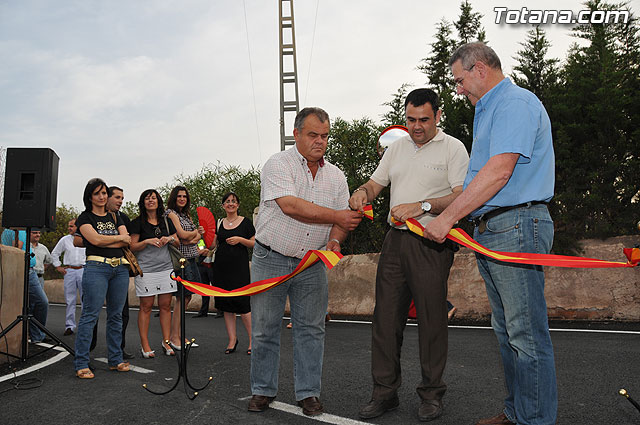 Los vecinos de la zona de Los Huertos, en la diputacin de Mort, disfrutan ya del asfaltado nuevo de casi tres kilmetros de varios caminos - 5