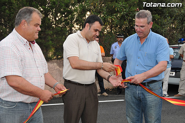 Los vecinos de la zona de Los Huertos, en la diputacin de Mort, disfrutan ya del asfaltado nuevo de casi tres kilmetros de varios caminos - 6