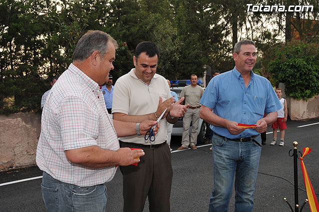 Los vecinos de la zona de Los Huertos, en la diputacin de Mort, disfrutan ya del asfaltado nuevo de casi tres kilmetros de varios caminos - 8