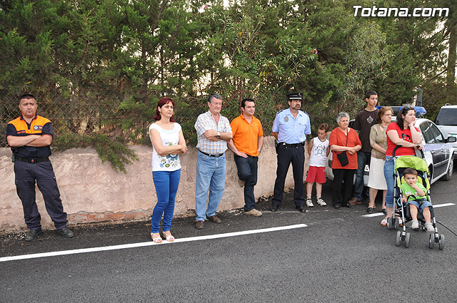 Los vecinos de la zona de Los Huertos, en la diputacin de Mort, disfrutan ya del asfaltado nuevo de casi tres kilmetros de varios caminos - 11