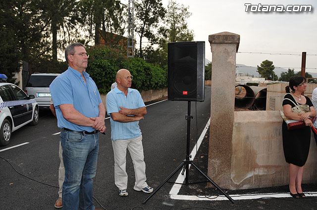 Los vecinos de la zona de Los Huertos, en la diputacin de Mort, disfrutan ya del asfaltado nuevo de casi tres kilmetros de varios caminos - 12