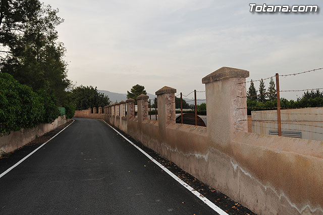 Los vecinos de la zona de Los Huertos, en la diputacin de Mort, disfrutan ya del asfaltado nuevo de casi tres kilmetros de varios caminos - 13