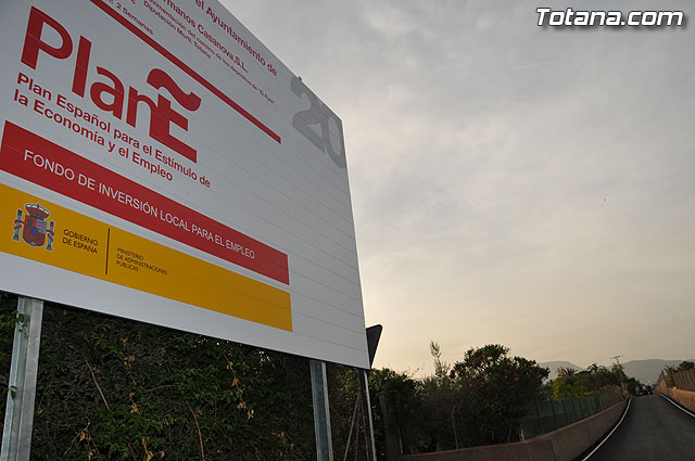 Los vecinos de la zona de Los Huertos, en la diputacin de Mort, disfrutan ya del asfaltado nuevo de casi tres kilmetros de varios caminos - 20