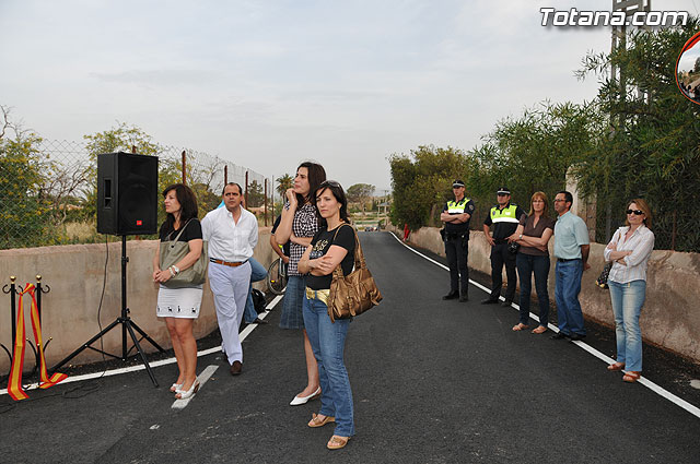 Los vecinos de la zona de Los Huertos, en la diputacin de Mort, disfrutan ya del asfaltado nuevo de casi tres kilmetros de varios caminos - 14