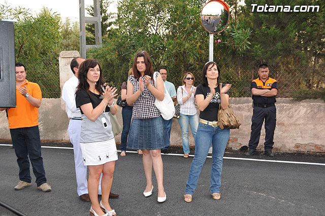 Los vecinos de la zona de Los Huertos, en la diputacin de Mort, disfrutan ya del asfaltado nuevo de casi tres kilmetros de varios caminos - 17