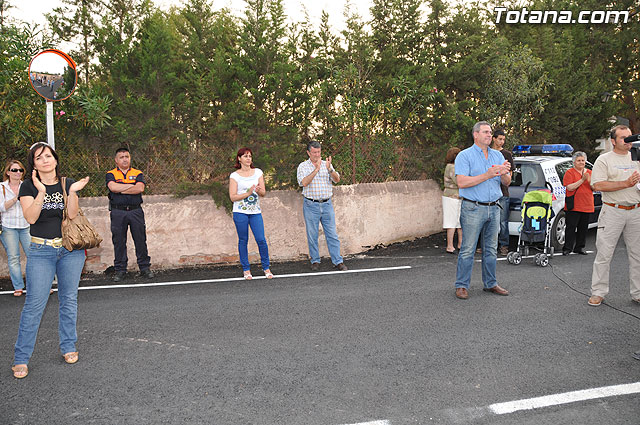 Los vecinos de la zona de Los Huertos, en la diputacin de Mort, disfrutan ya del asfaltado nuevo de casi tres kilmetros de varios caminos - 18