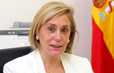 María Pedro Reverte, Consejera de Presidencia de la CARM, pregonará las Fiestas Patronales de Alguazas 2009 en honor a San Onofre y San Antonio