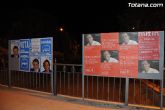Arranca en Totana la campaña electoral para las elecciones al Parlamento Europeo