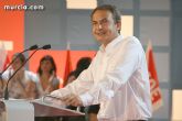 Zapatero avisa al PP y a Aznar que el futuro tiene que ser sostenible o no habrá