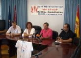 Lorqu acoge la presentacin de la “XIV Ruta Mototurstica Por la vida”