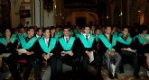 La VIII promocin de Ciencias de la Actividad Fsica y del Deporte de la UCAM recibe sus becas y diplomas