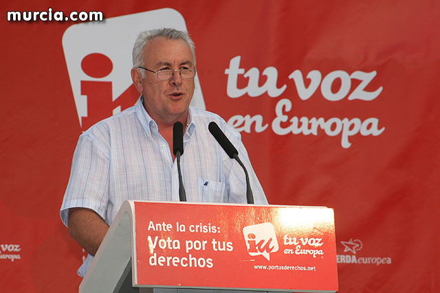 Cayo Lara: Zapatero tiene palabras en rojo y hechos con tintes azulones - 1, Foto 1