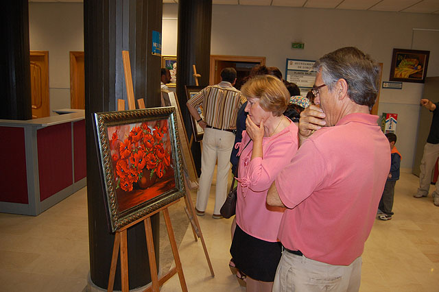 Lorquí acoge una nueva edición de la muestra de artistas locales - 1, Foto 1