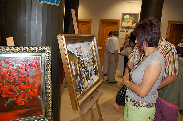 Lorquí acoge una nueva edición de la muestra de artistas locales - 2, Foto 2