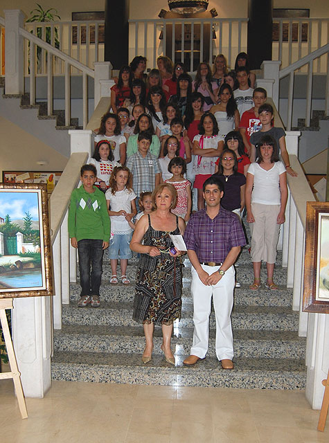 Lorquí acoge una nueva edición de la muestra de artistas locales - 4, Foto 4