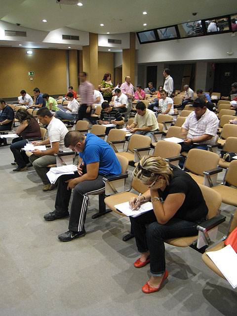 Obras Públicas enviará por sms los resultados de las pruebas para la obtención de los títulos de transportista - 1, Foto 1