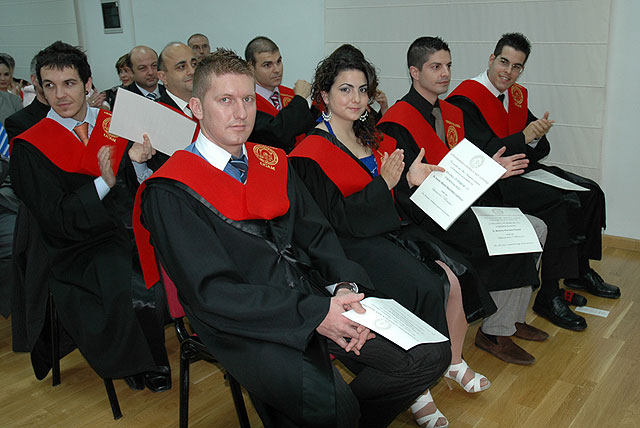 Los criminólogos de la UCAM reciben sus Becas y Diplomas - 1, Foto 1