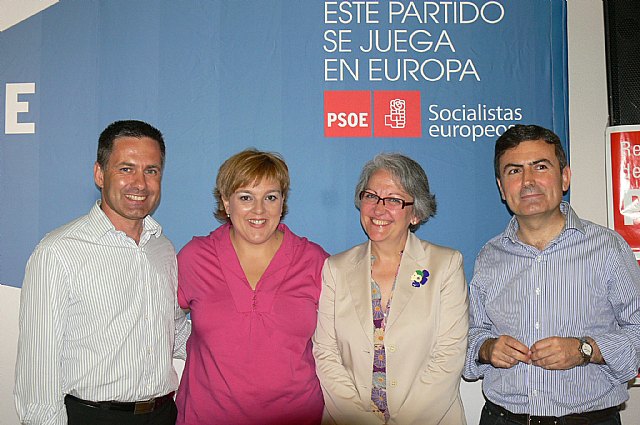 Gloria Martín: “Frente a las barreras y obstáculos del PP, el PSOE seguirá avanzando en Europa para conseguir  la plena igualdad de las mujeres” - 1, Foto 1